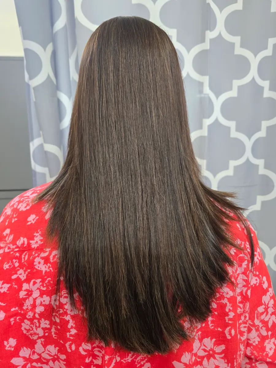 Keratin hair treatment result, Khar, Mumbai