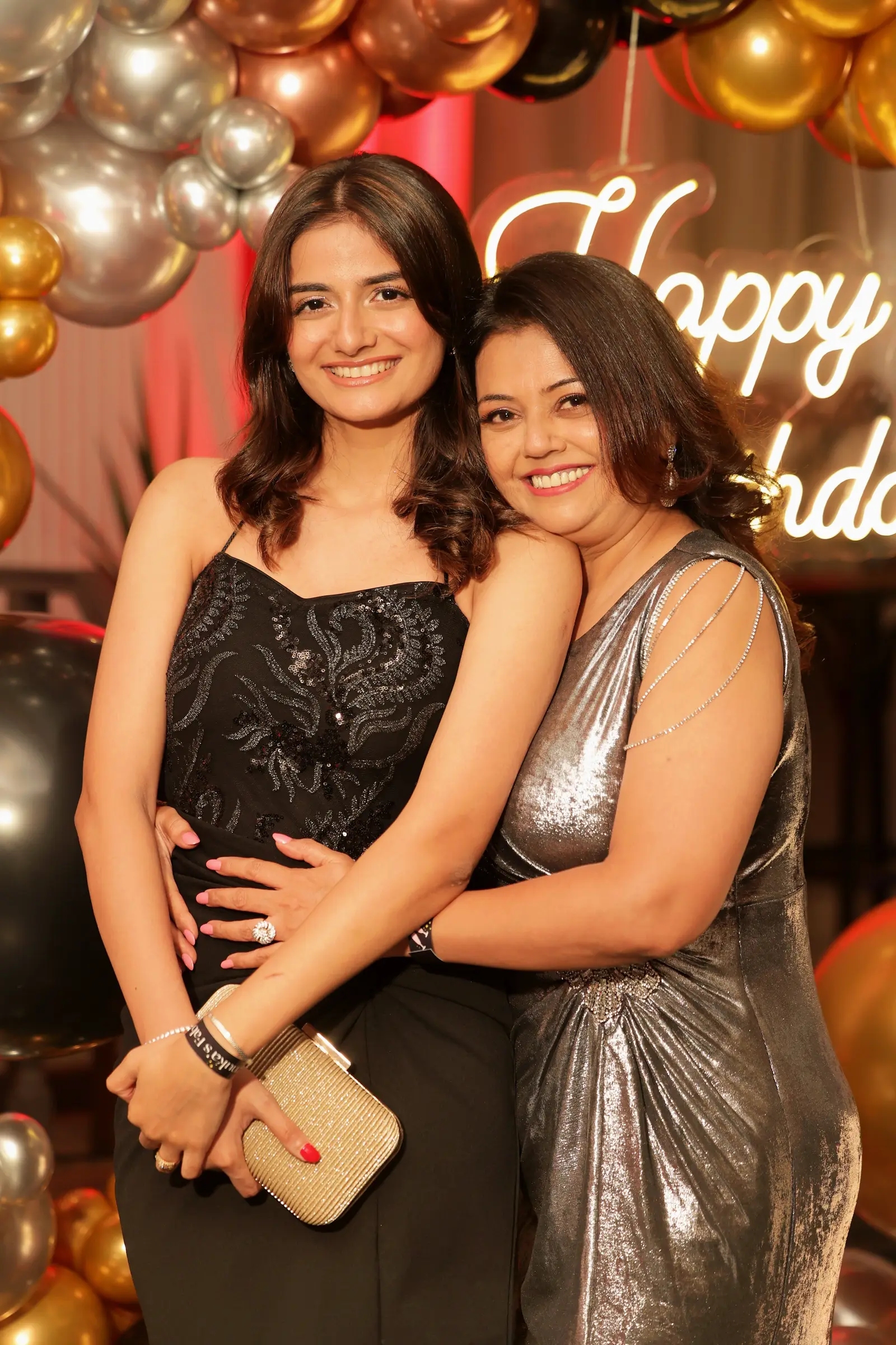 Party makeup and hair by Shadows Beauty Parlour, Khar West, Mumbai